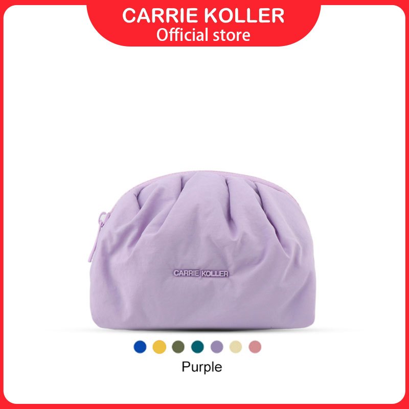 กระเป๋าเครื่องสําอางผู้หญิง Carrie Koller ทําจากไนลอน