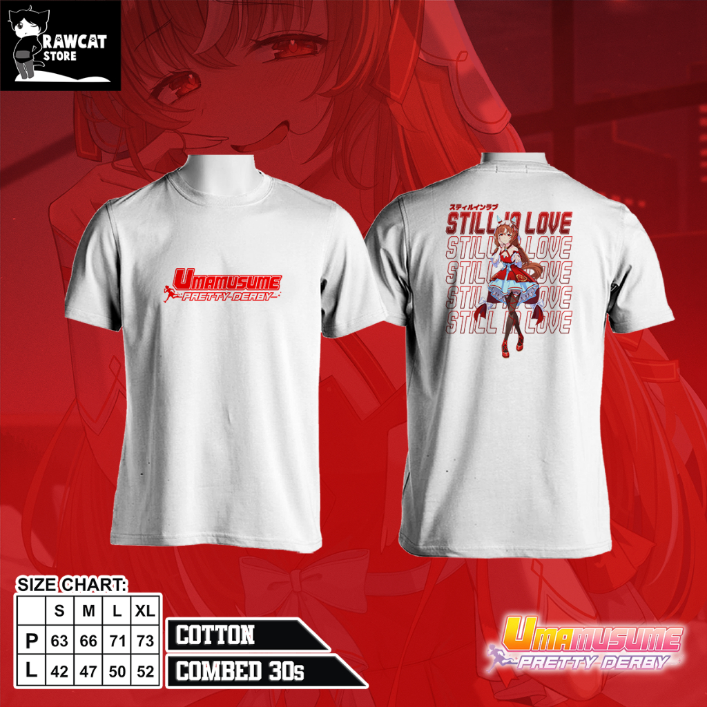 เสื้อยืดเกม - UMA MUSUME PRETTY DERBY - STILL IN LOVE