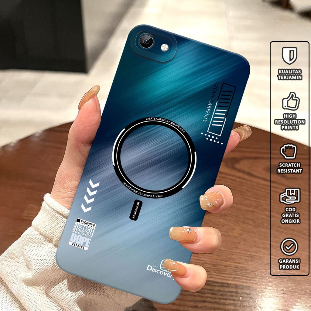 เคสโทรศัพท์สําหรับVivo Y71 ( MAGSF ) - Softcase HpสําหรับVivo Y71 - เคสHpสําหรับVivo Y71 - เคสTerbar