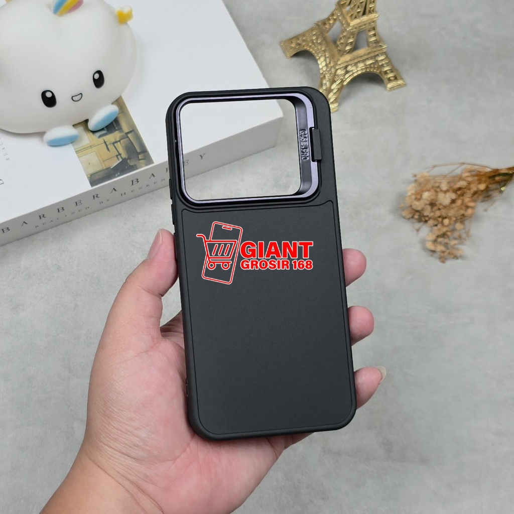 Xiaomi 15T กรณี Xiaomi 15T Pro Softcase Macaron สีดําแหวนกล้อง Xiaomi 15T Xiaomi 15T Pro