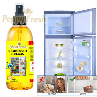 Pembersih Kulkas Semprot Food Grade 250ml | Praktis Bersihkan Rak & Dinding Kulkas | Cocok untuk Area Makanan