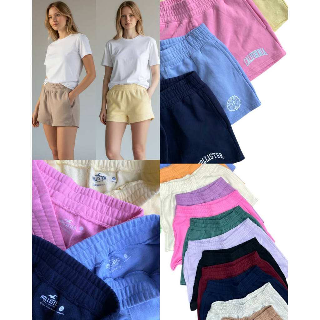 HLS Ultra High-Rise Shortpants - Ho*lis* กางเกงขาสั้นผู้หญิง - HLS-8370