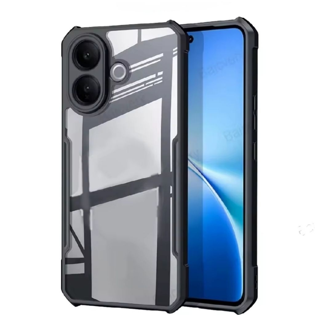 เคสเกราะ TRANSPARENT SOCKPROOF VIVO V60 LITE 4G/5G | IQOO Z10R