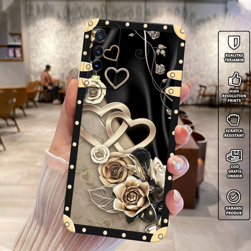 เคส Hp สําหรับ Vivo V2026 / V2027 / V2029 (BRF) - Softcase Hp For Vivo V2026 - Silicone Hp For Vivo 