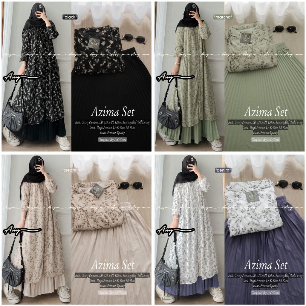 ชุดสูท Azima โดย Any Store