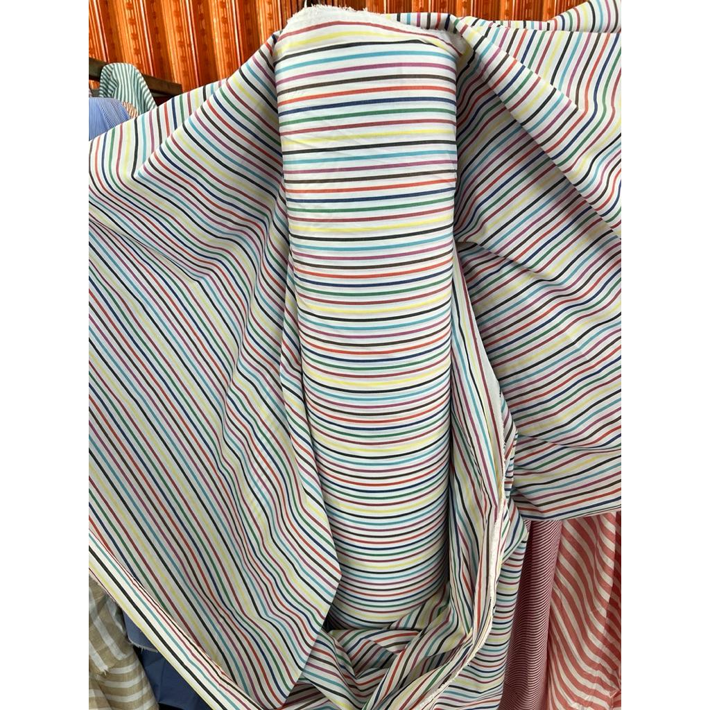 KATUN ผ้าคอตตอนแถบ cvc (ราคาที่ระบุต่อครึ่งเมตร)