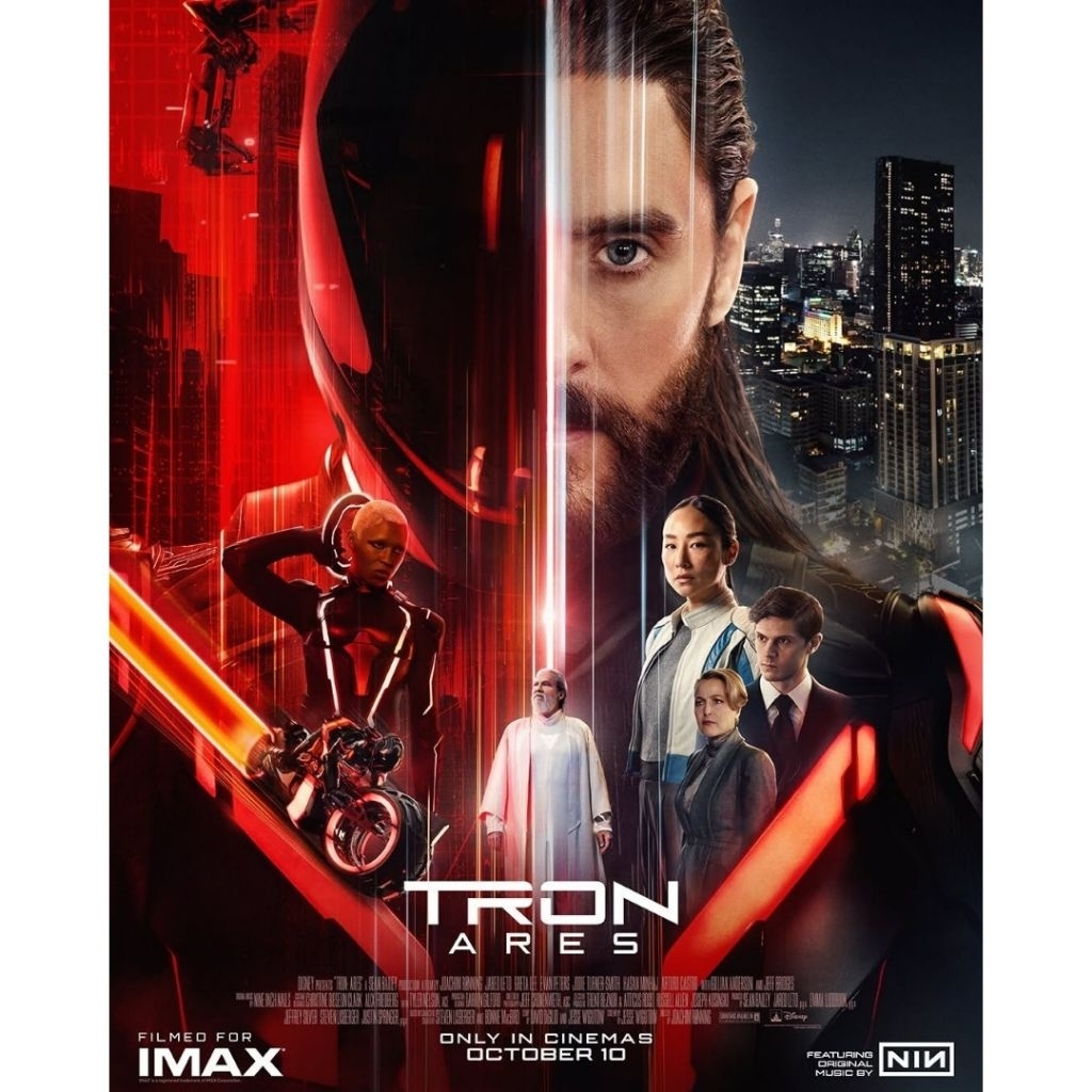 ดีวีดี TRON ARES (2025) HD ดั้งเดิม