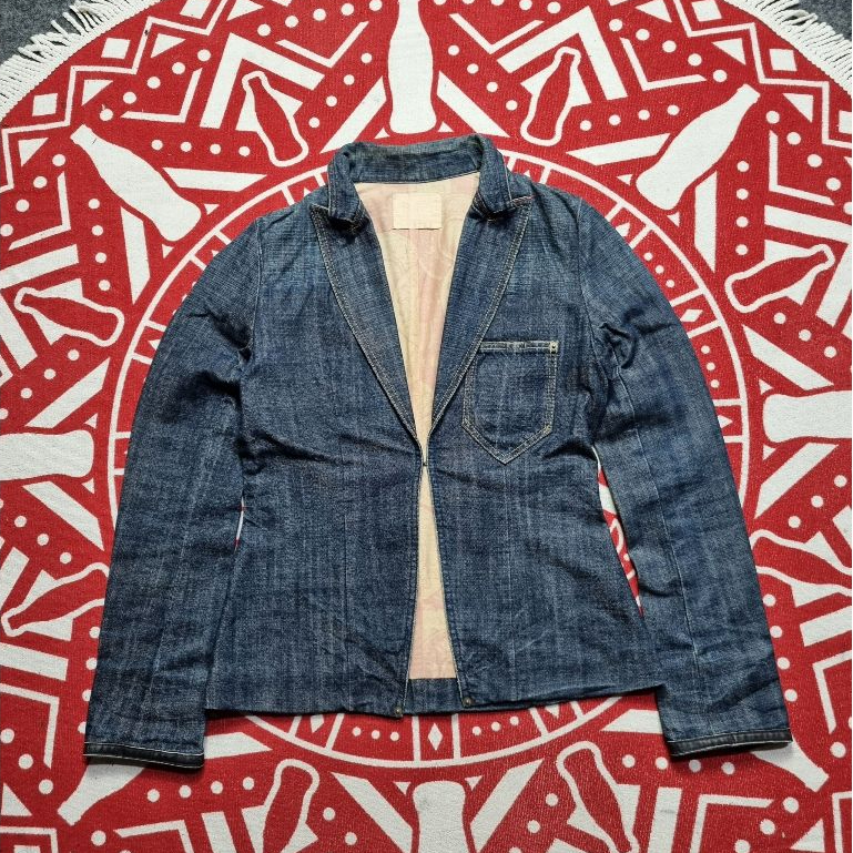 Jacket Redloop 501 Denim Blazer ผู้หญิง ไซส์