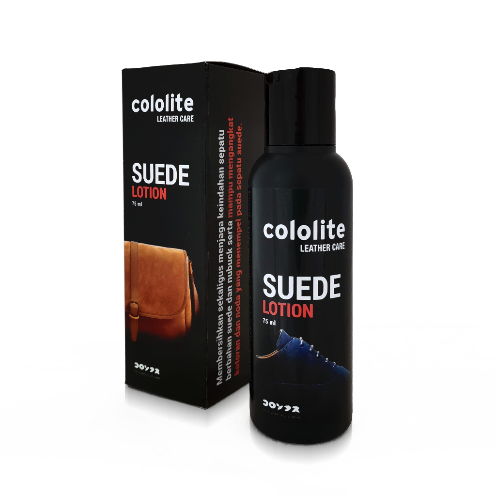 COLOLITE Suede Leather Shoe Bag Cleaner Lotion 75 ml