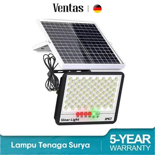 Ventas Lampu Tenaga Surya 1500 Watt Lampu Solar Cell Lampu Outdoor IP67 Tahan Air Lampu