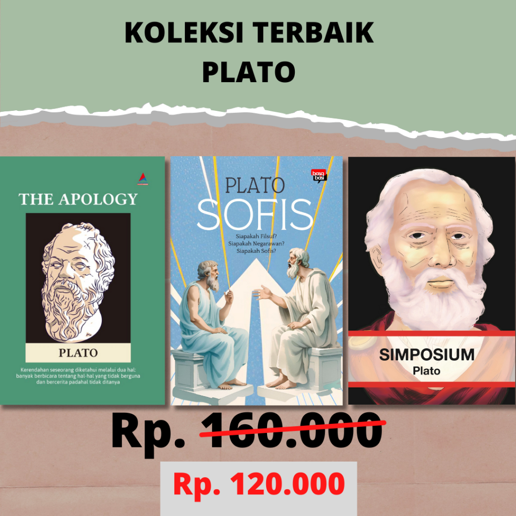 The Apology Plato - Simposium Plato - Sofis Plato