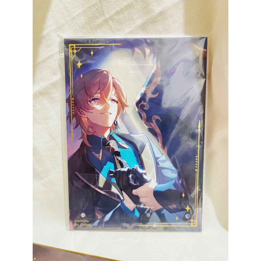 HSR POP UP MERCH KUJI PRIZE D SHIKISHI AVEN ACRYLIC