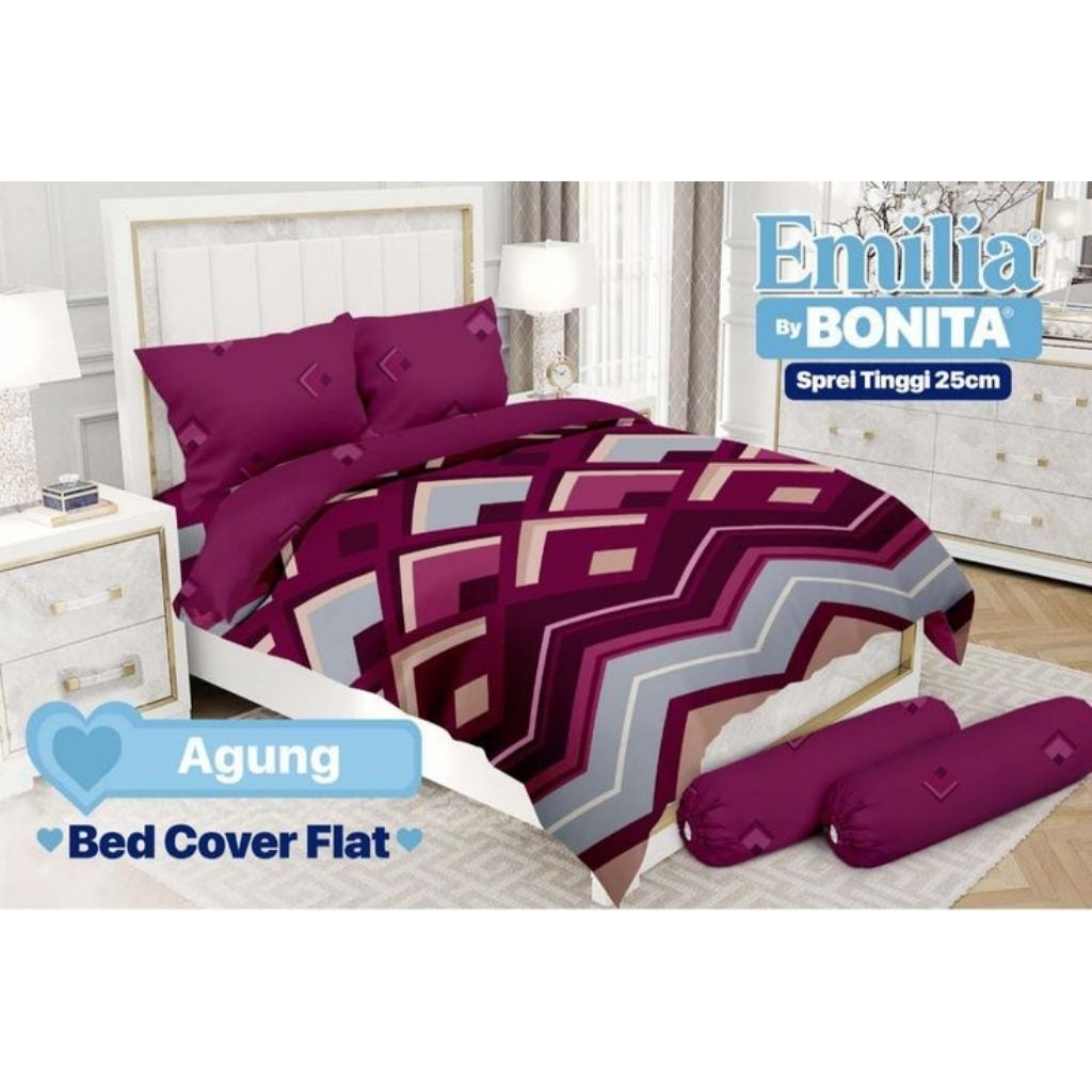 BEDCOVER KING EMILIA / BEDCOVER 180x200 EMILIA / BEDCOVER EMILIA