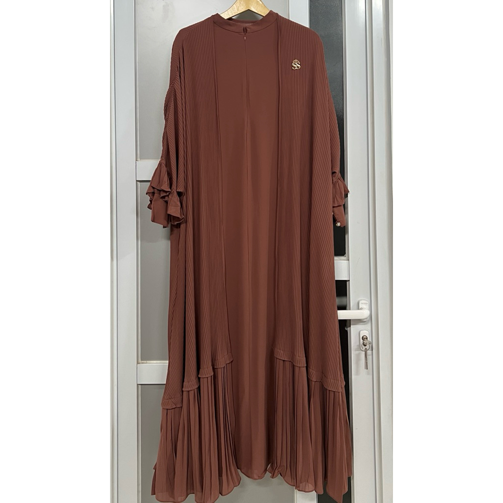 Preloved 1xwear Dress + Outer + Square by Shella Saukia