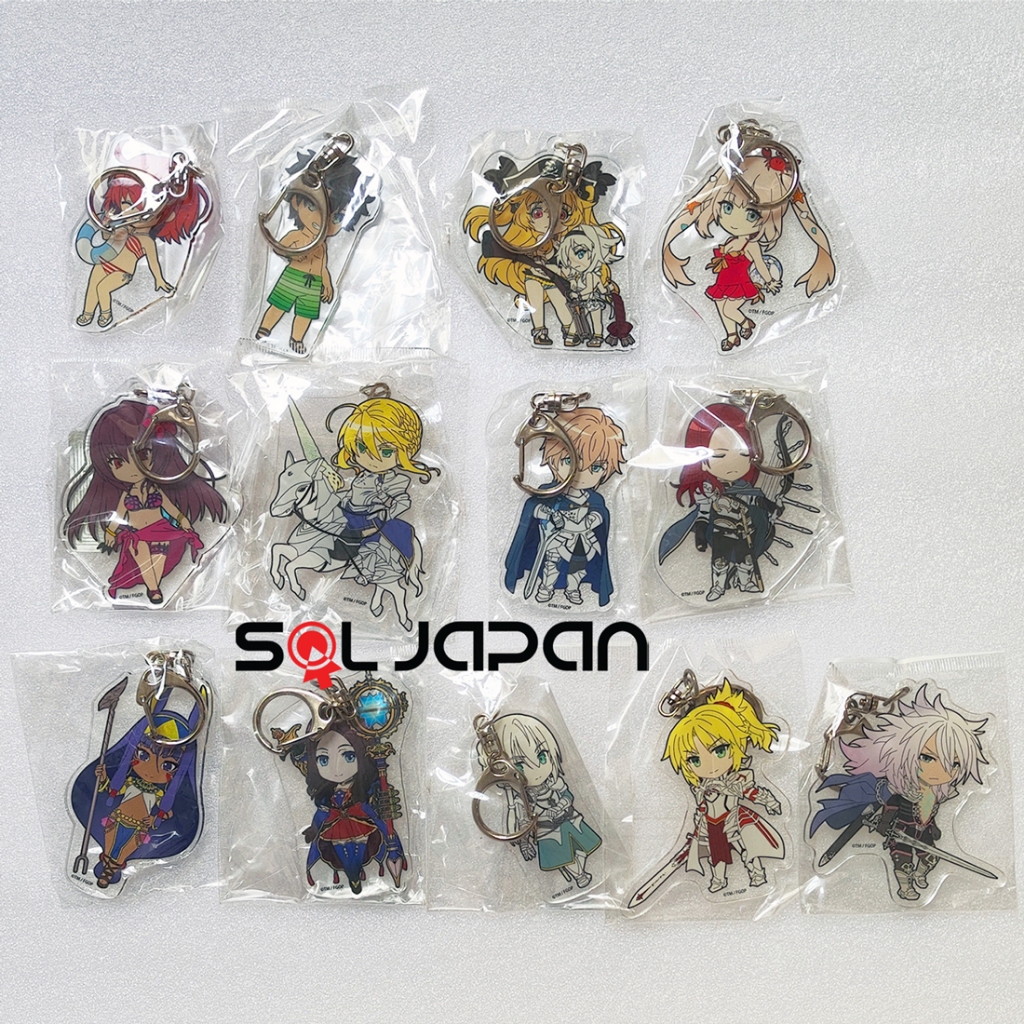 Fate Grand Order FGO Piclil อะคริลิค Keyholder Vol 5 6 7 Fujimaru Ritsuka Gudao Anne Mary Marie Scat