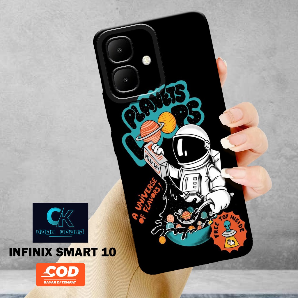 เคส HP Infinix Smart 10 ล่าสุด - เคสแฟชั่น ASTRONOT - เคสยาง - เคสโทรศัพท์ Infinix Smart 10 ล่าสุด -