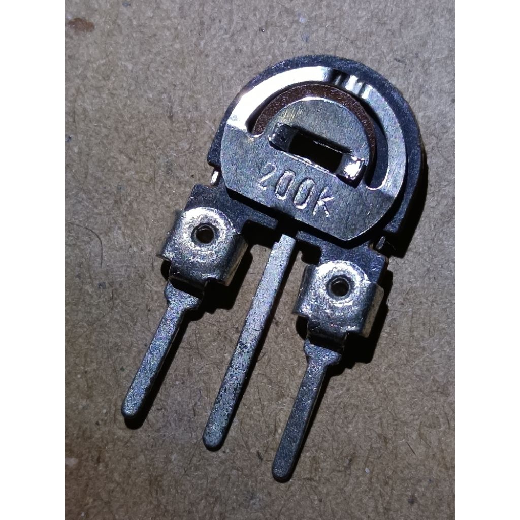 Trimpot vr ตัวแปร 200K