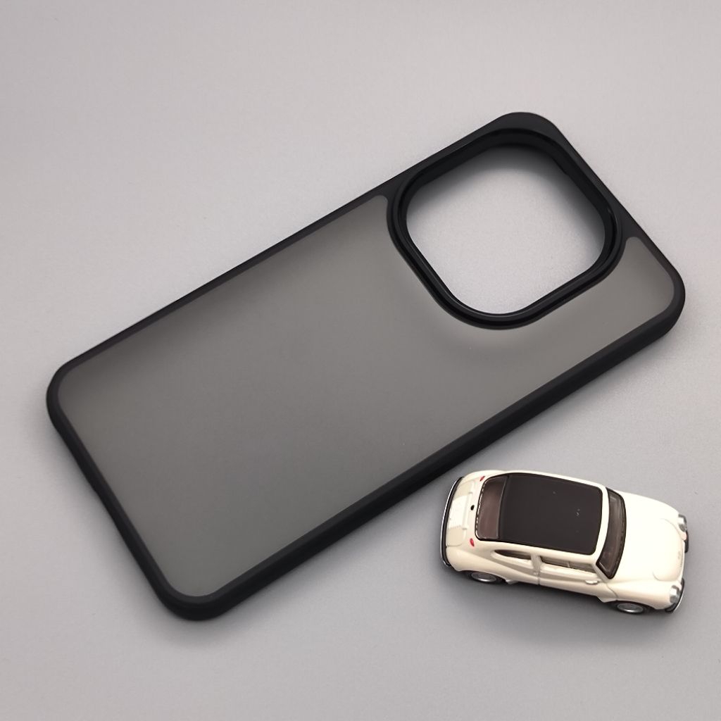 เคส Dark Matte Hybrid สําหรับเกรด iQoo 15 OEM ODM