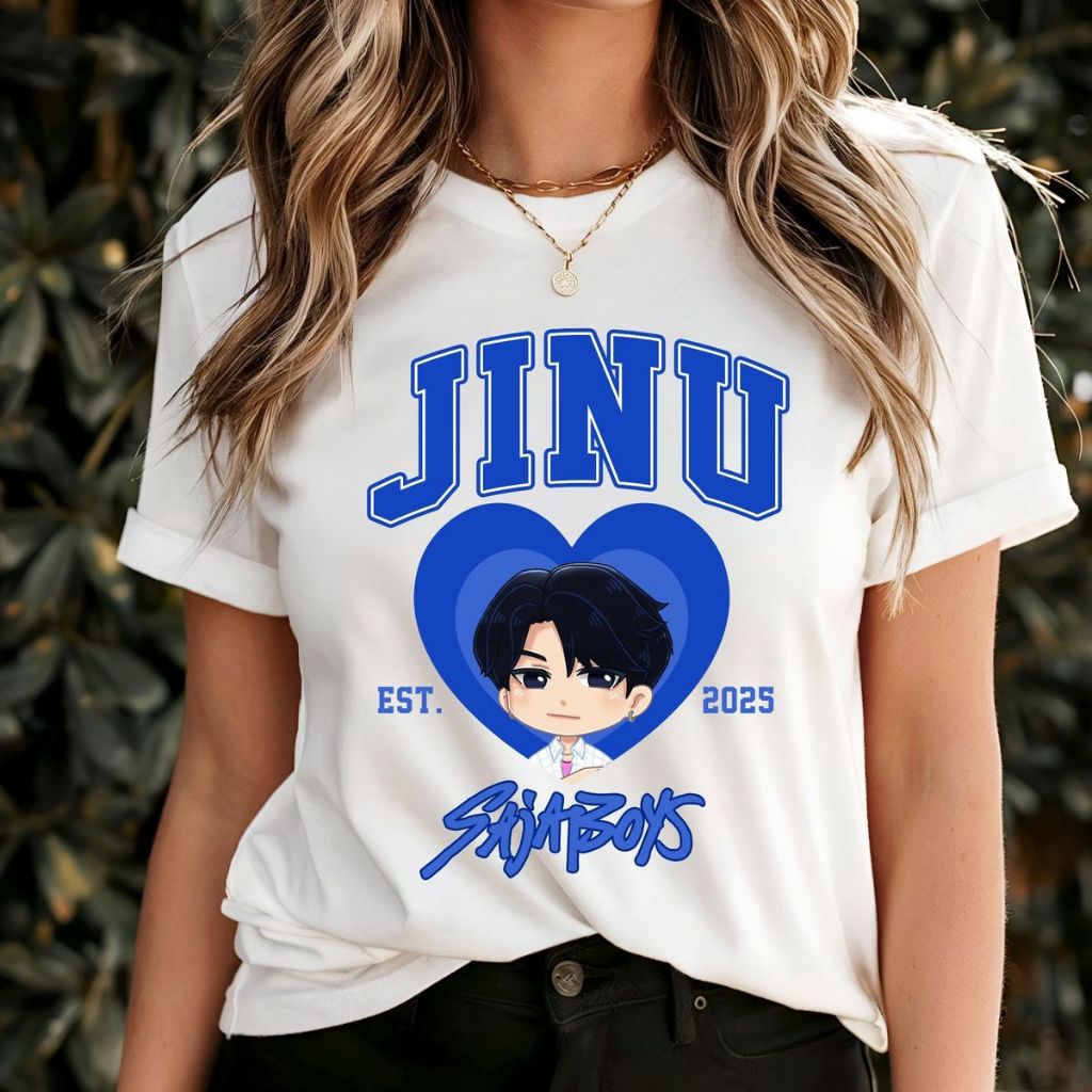 เสื้อยืดผู้ใหญ่และเด็ก Huntrix D3m0n hunt3r Kp0p j1nu s4j4 b0ys Size M - 3XL | 1-10 ปี
