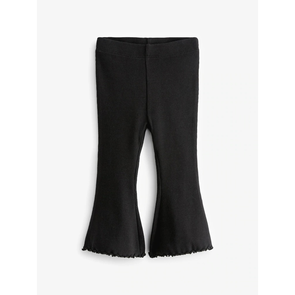 N*XT เลกกิ้งซี่โครงสีดํา @150