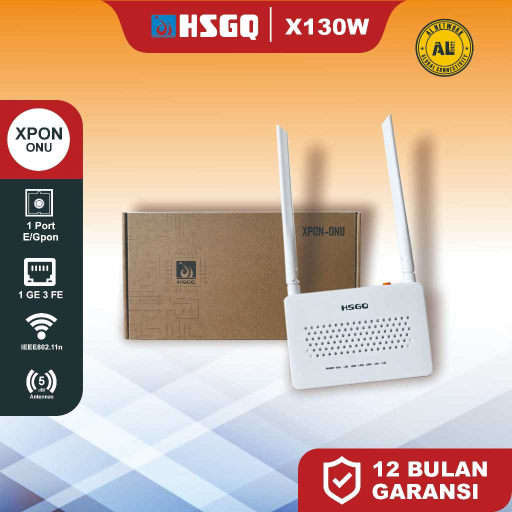 HSGQ X-130W ONU XPON