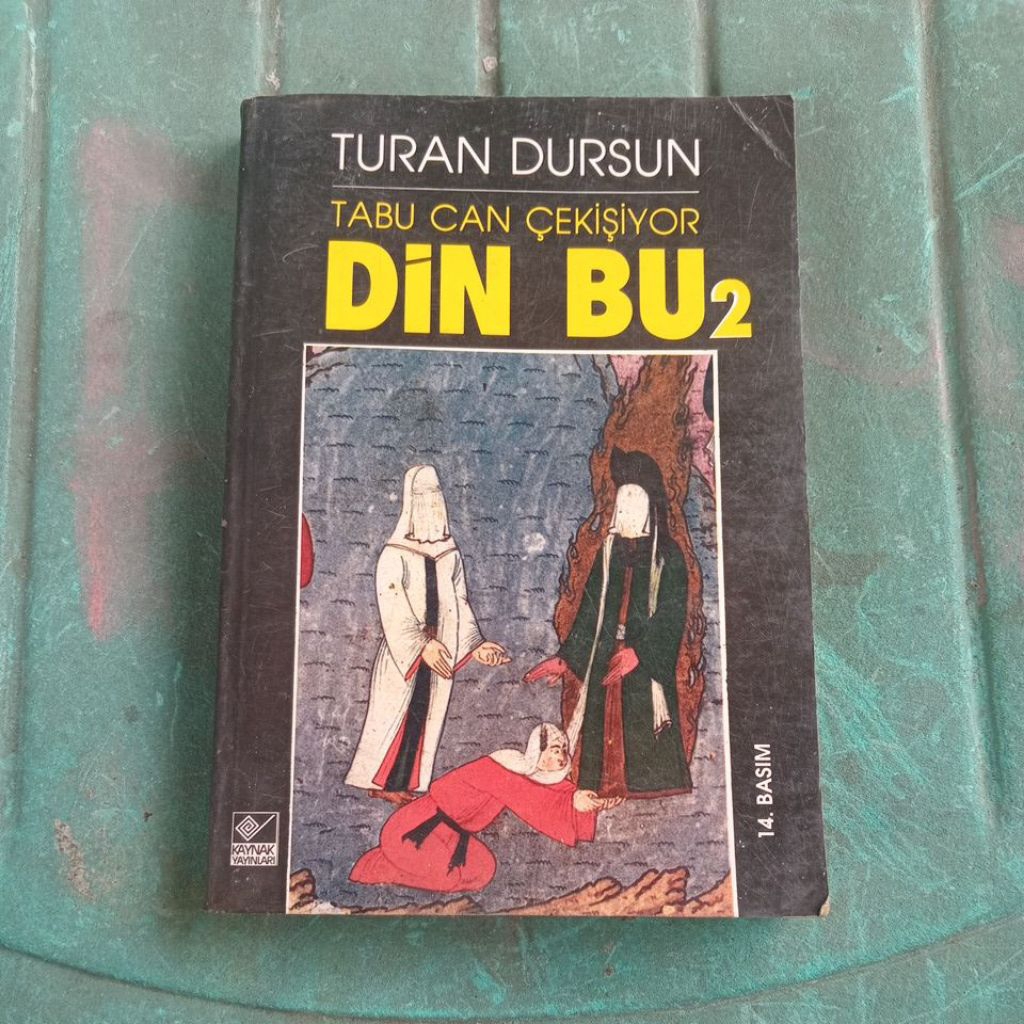 หนังสือนําเข้าหายาก Turan Dursun Tabu Can eki Berbiiyor Din Bu2