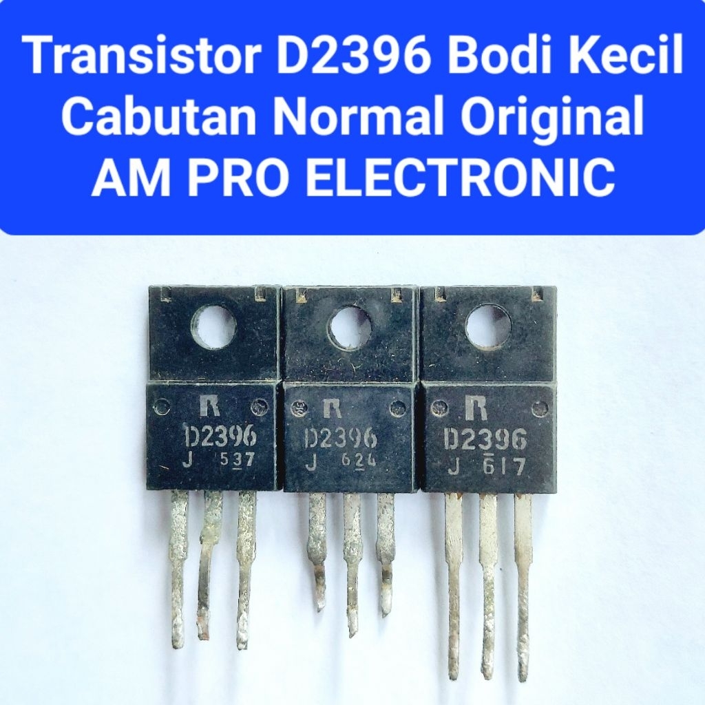 TRANSISTOR D2396 ต้นฉบับร่างกายเล็ก REMOVED TR D2396