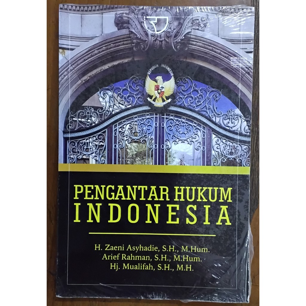 คําแนะนําในวันที่ LAW - ZANI ASYHADIE - RAJAWALI ORIGINAL AJ