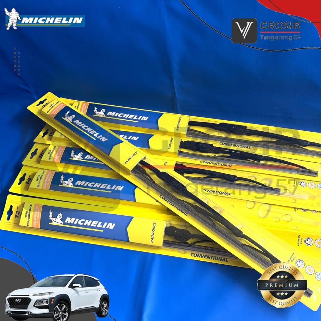 Michelin Conventional Wiper Kona Gen1 OS 2018-2023 26-16 ที่ปัดน้ําฝนกระจกหน้ารถ