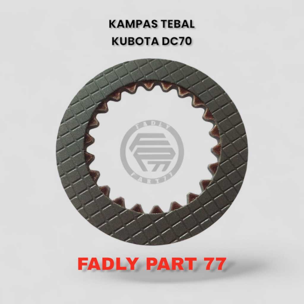 THICK CAMPAS สําหรับ KUBOTA DC70/DC70 PLUS