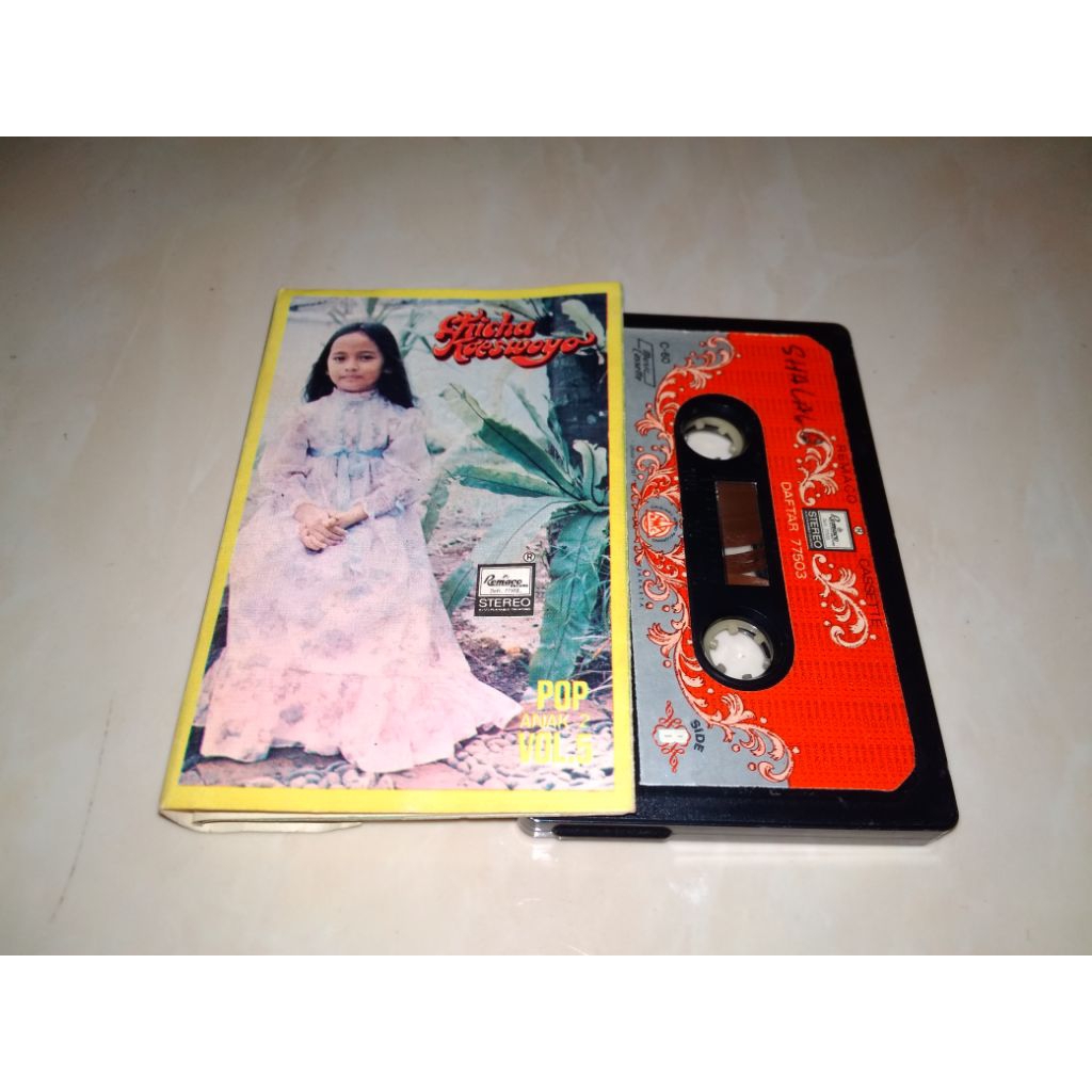 CHICHA KOESWOYO POP CASSETTE สําหรับ CHILDREN VOL 5