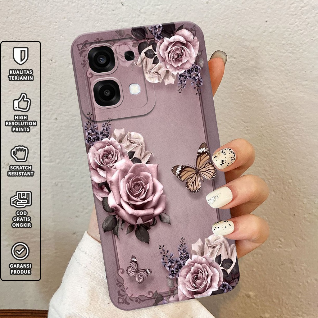 เคส Hp สําหรับ Oppo A6 Pro (AM08) - Softcase Hp สําหรับ Oppo A6 Pro - เคส - ปลอก - ซิลิโคน Hp - Soft