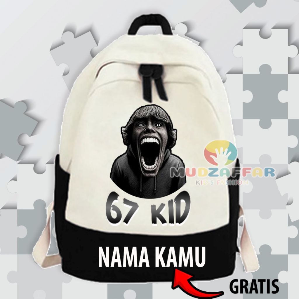 67 KID ANOMALI CHILDRENS BACKPACK 67 KID SCHOOL BACKPACK