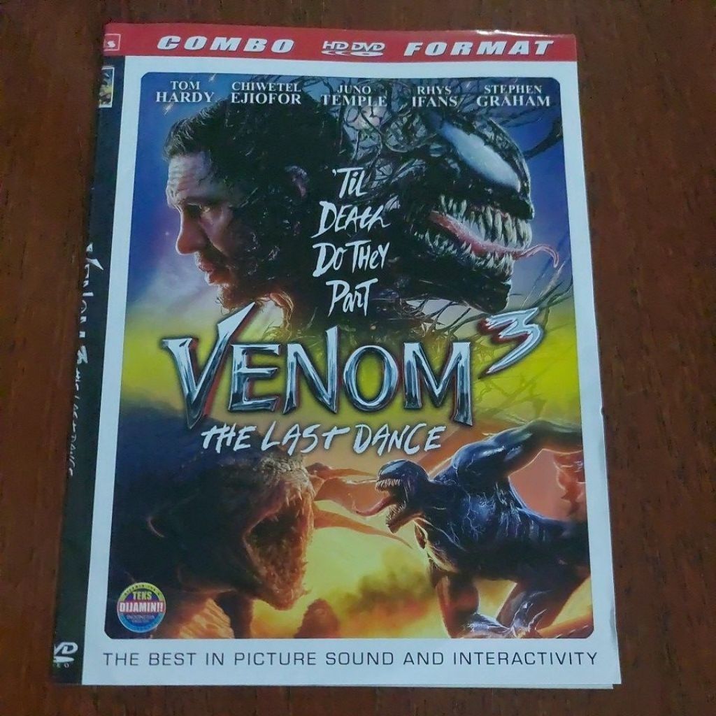 ดีวีดี "VENOM 3 - THE LAST DANCE" / TOM.HARD HD QUALITY