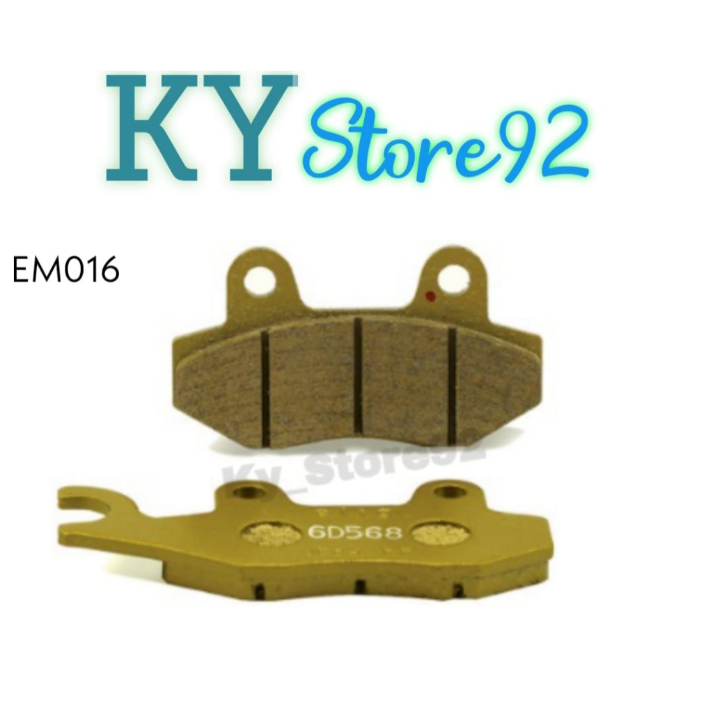 ผ้าเบรคหน้า ELIG QJ Motor Fort 250 ADV