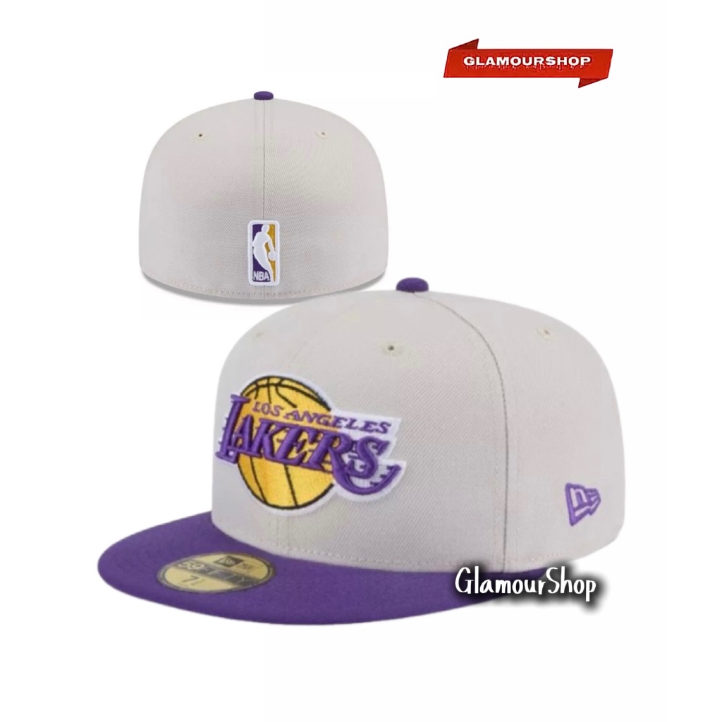 Lakers Snapback หมวกผู้ชายและผู้หญิงแฟชั่นเย็บปักถักร้อย Hip-Hop Caps Build UP เบสบอลหมวกขนาดใหญ่