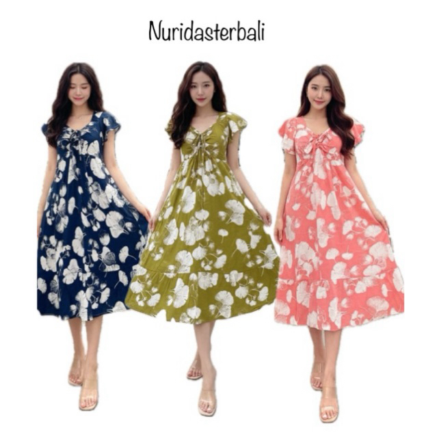 SHORT DRESS WITH Ruffles