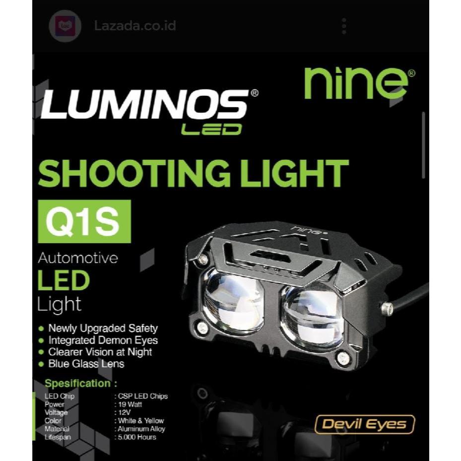 ยิงไฟ Q1S - LUXIMOS - W/Y RED