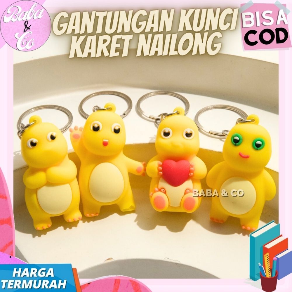 GANTUNGAN PLAIN NAILONG พวงกุญแจน่ารัก UNIQUE PLAIN DINOONG พวงกุญแจน่ารัก UNIQUE PLAIN NAILONG พวงก