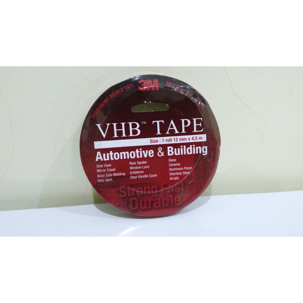 3M VHB Tape Double Tape 1 ม้วน 12mm X 4.5m