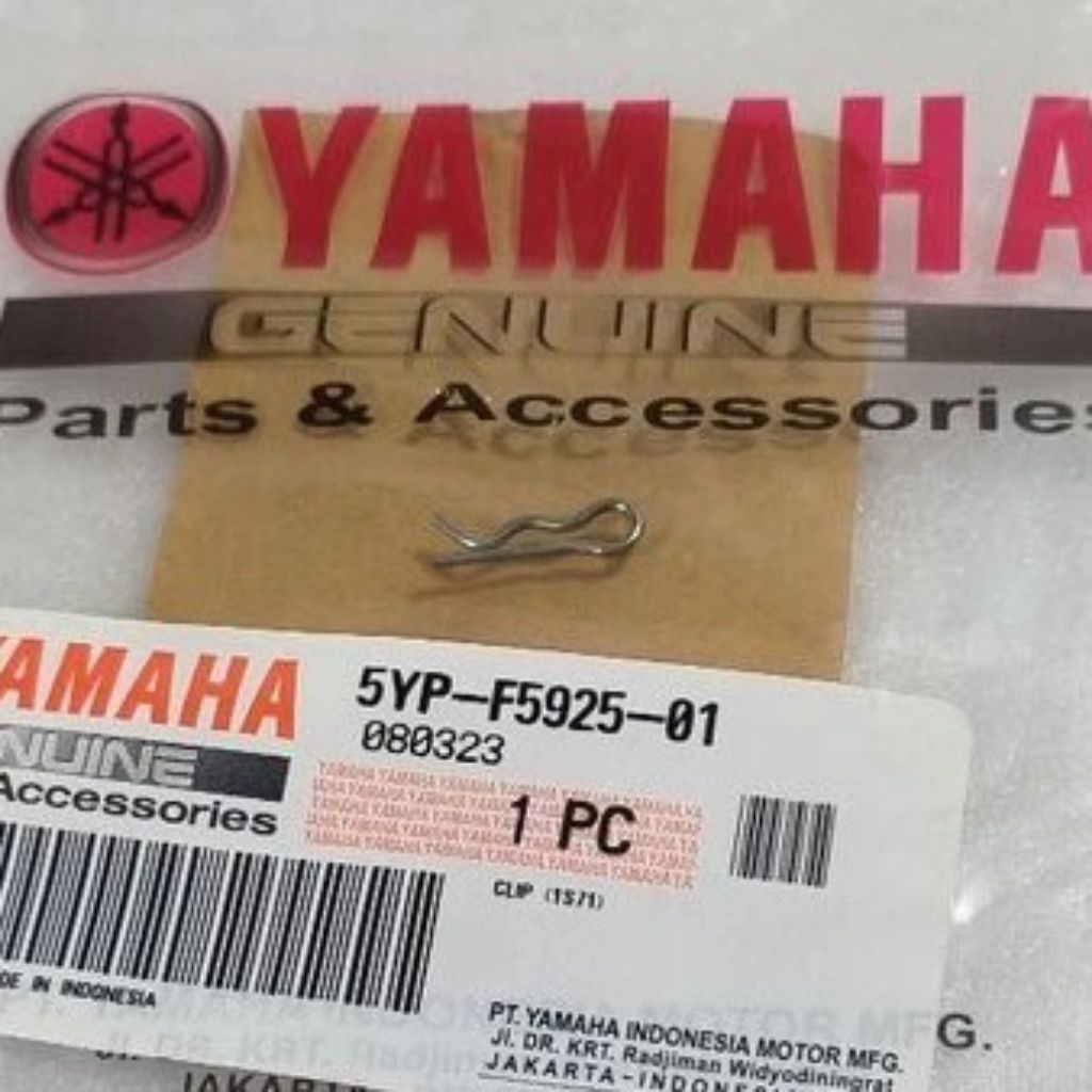 ALL YAMAHA Front Clutch Pin Locking Clip Jupiter Mx New Mx King Xeon 5YP-F5925-01 ของแท้ 100% YGP