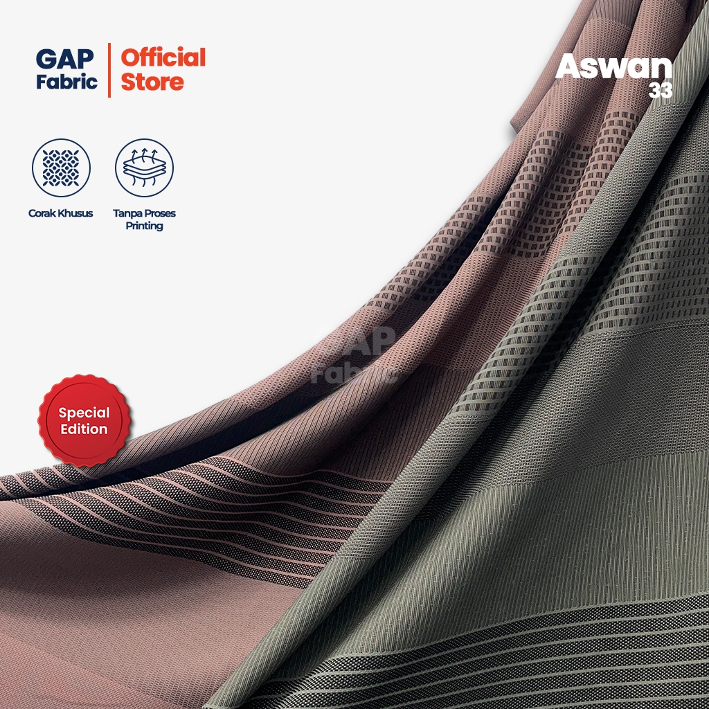 KEMEJA Aswan 33 วัสดุผ้าพรีเมี่ยมสุดเท่ | เครื่องวัดชุด Syri Gamis | เสื้อเสื้อผู้หญิงพยาบาลที่เป็นม