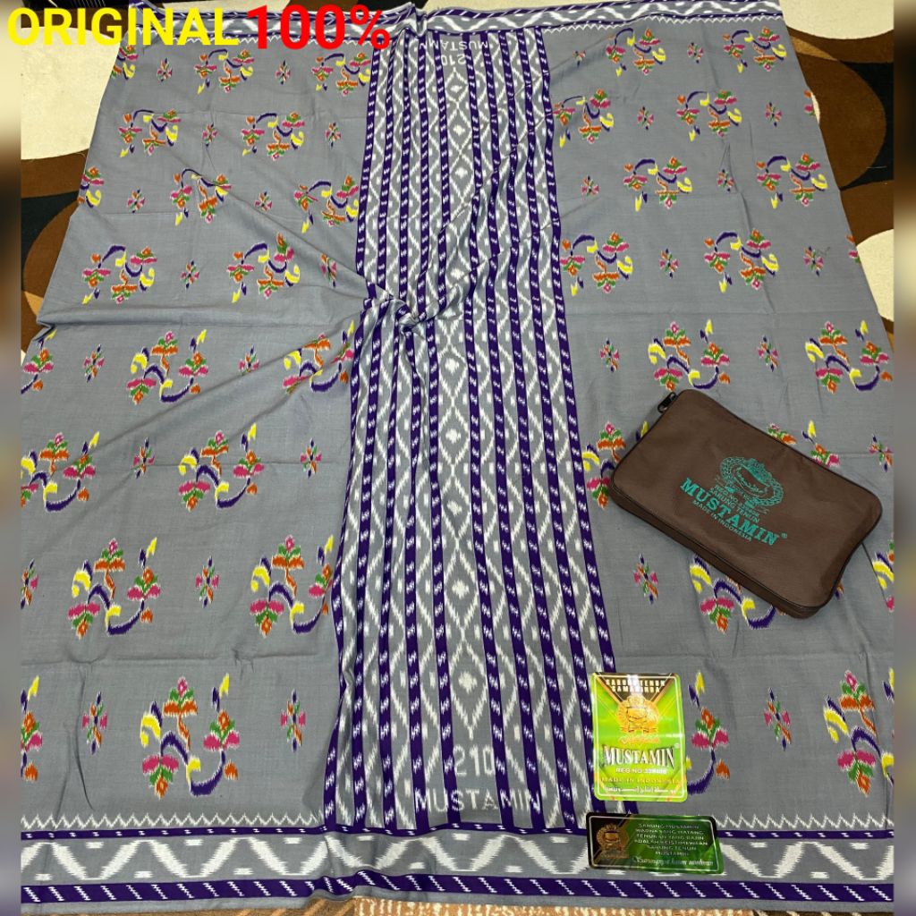 [จัดส่งฟรี] Mustamin ซิ่นลายดอก MST S90