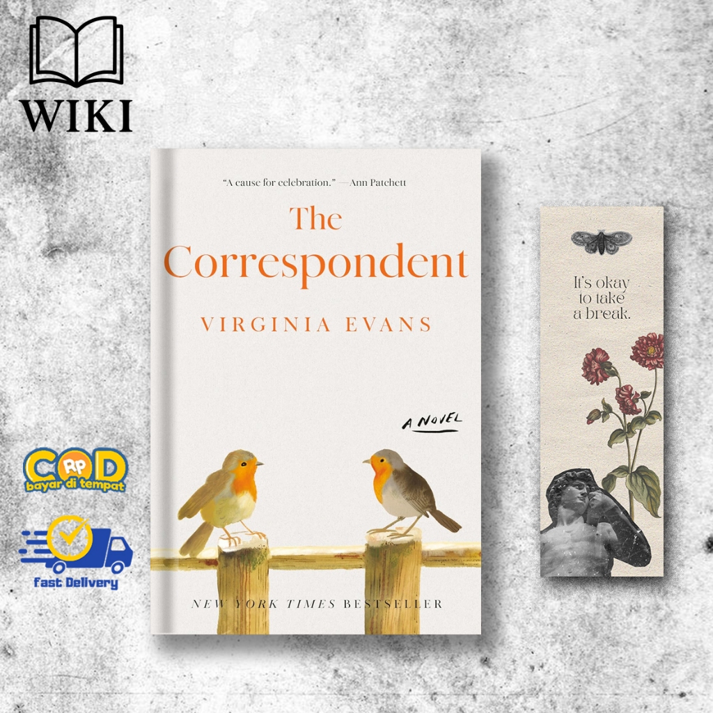 The Correspondent: A Novel โดย Virginia Evans (เวอร์ชันภาษาอังกฤษ)