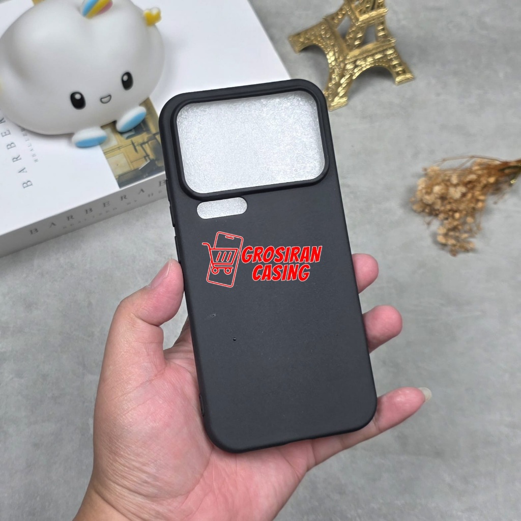 Xiaomi 17 Pro Xiaomi 17 Pro Max Case Macaron Black Silicone Matte Black Xiaomi 17 Pro Xiaomi 17 Pro 