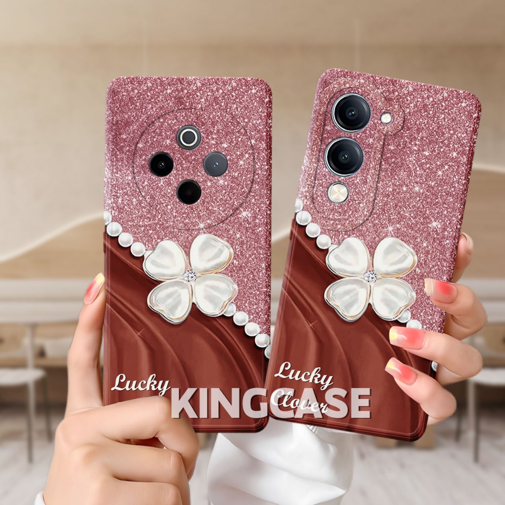 IQOO Z10 Case - IQOO Z10 LITE - VIVO Y400 Fashion Case Softcase Macaron Protect Camera Kesing Hp Cas