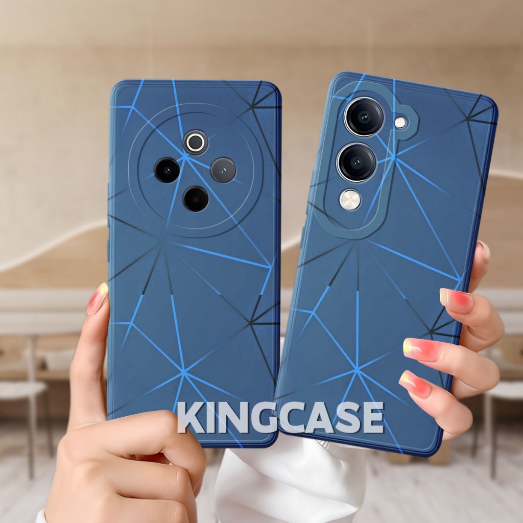 IQOO Z10 Case - IQOO Z10 LITE - VIVO Y400 Fashion Case Softcase Macaron Protect Camera Kesing Hp Cas