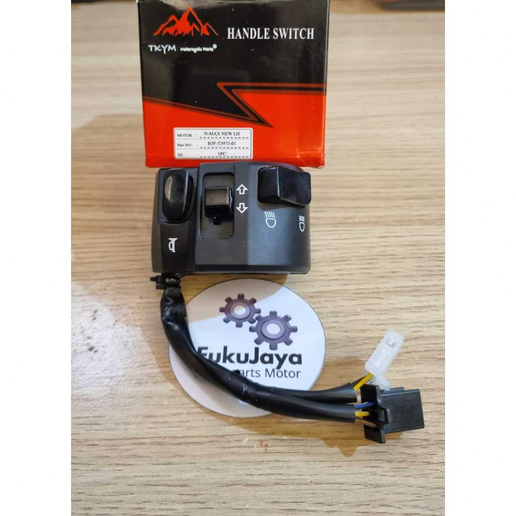 Takayama Handle Switch LH L/H ที่ยึดซ้าย 8K สวิตช์ซ้าย Yamaha NMax N-Max New (B6H/B3F) - Fukujaya อะ