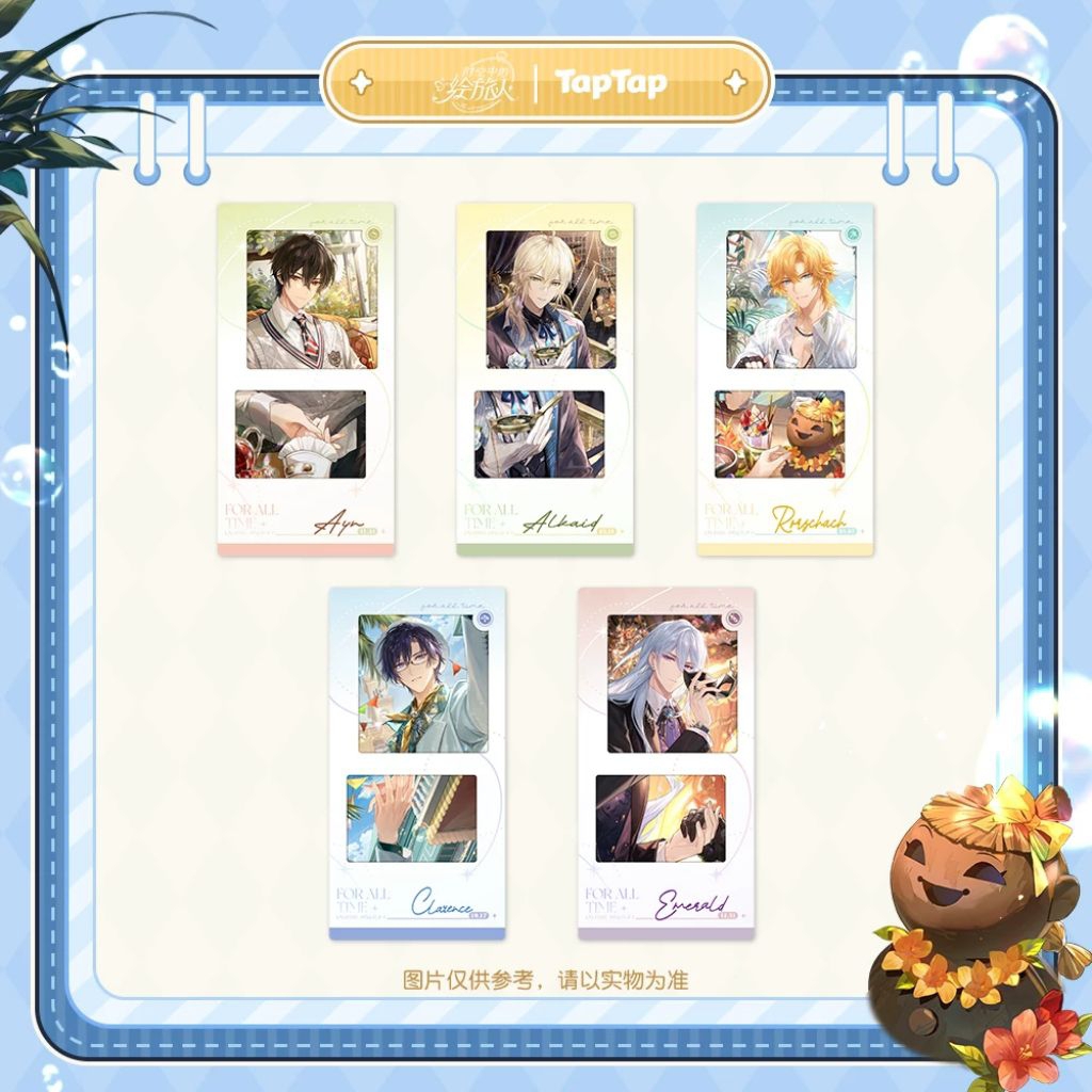 LOVEBRUSH CHRONICLES สําหรับทุกเวลา [TapTap] การ์ดฟิล์มทิโมธี