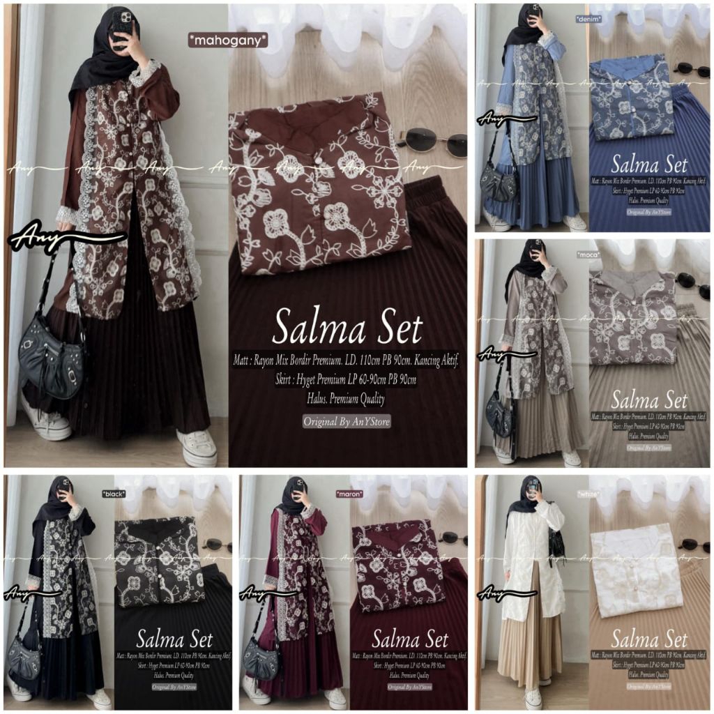 ชุดสูท Salma โดย Any Store